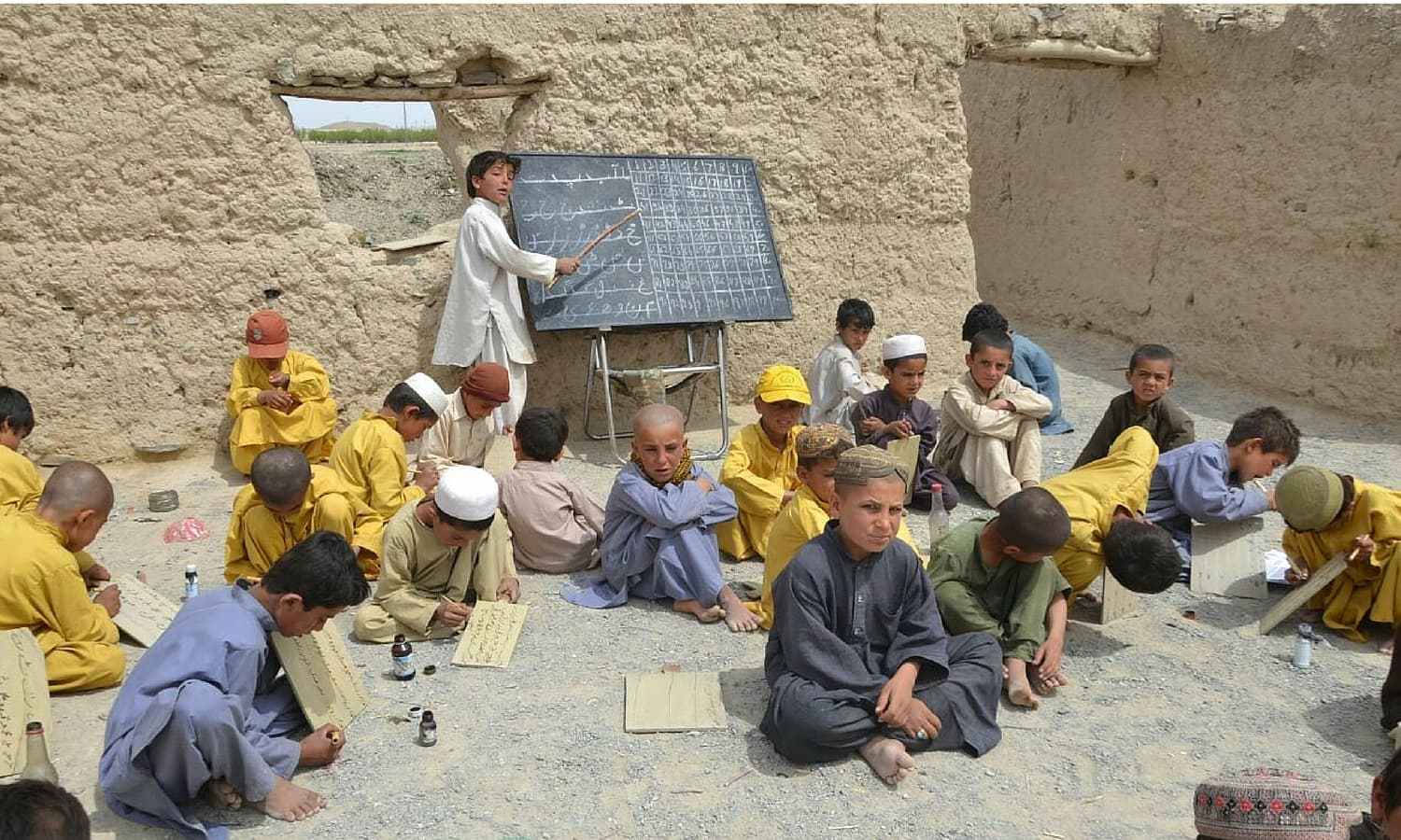 بلوچستان کی تعلیمی حالت