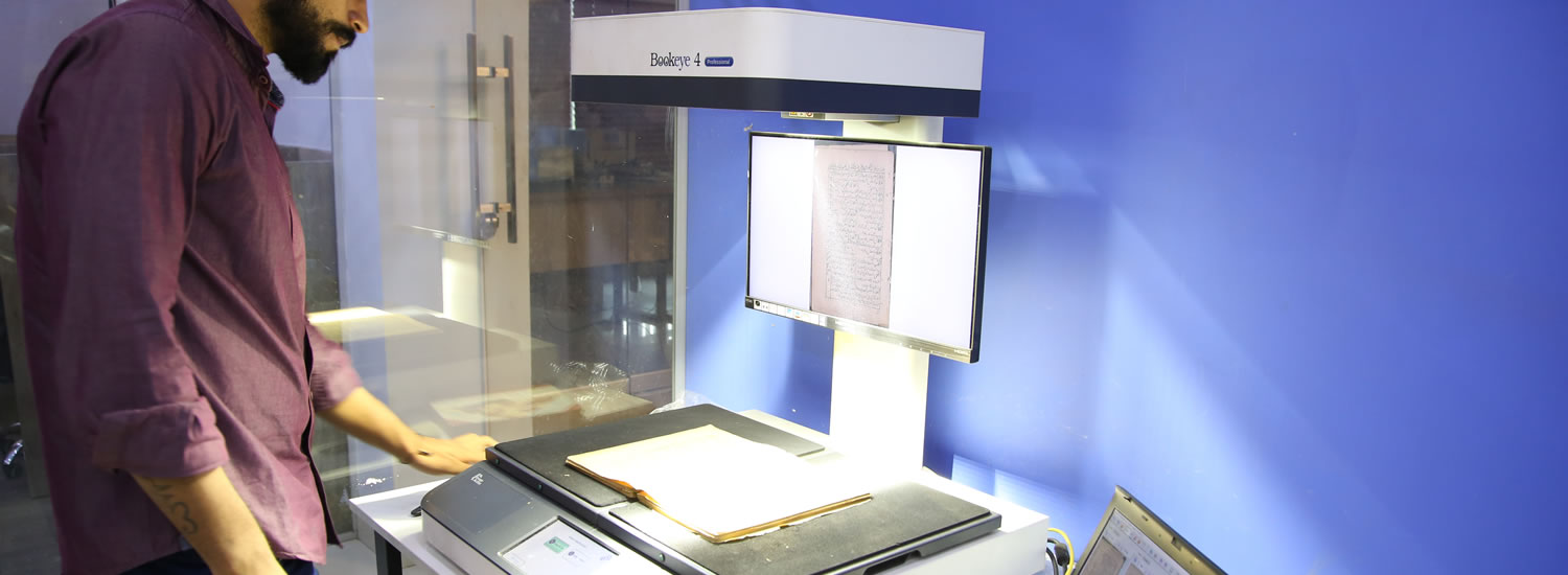 Books Digitization Project